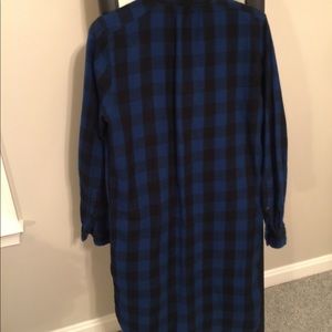 Madewell plaid dress
